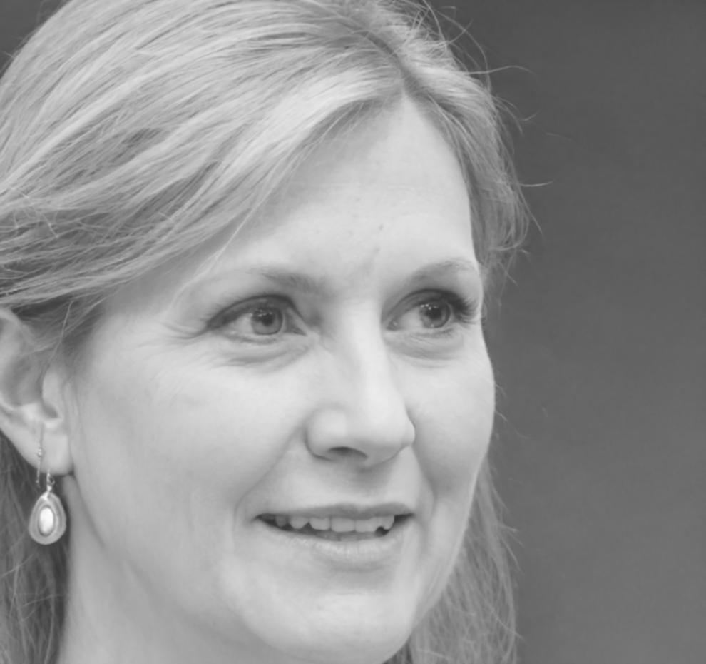 Marlene Hoffmeister, Leiterin Finanzanalyse