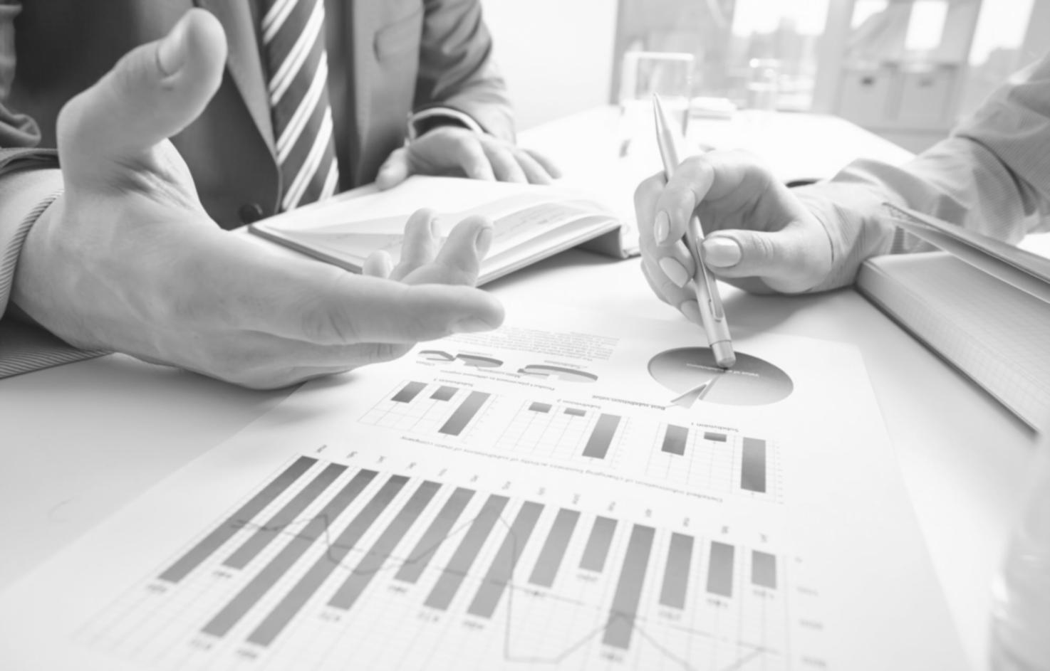 Finanzschulung in modernem Seminarraum